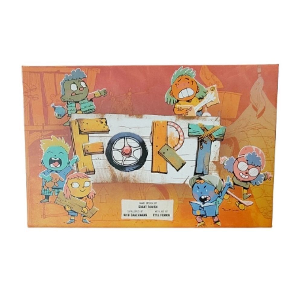 Fort Board Game by Leder Games 2-4 Players Ages 10+